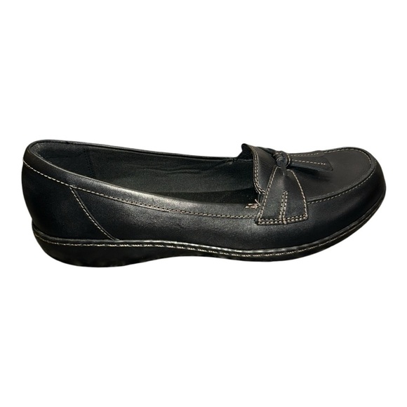 Like New with tag (no box) Clarks Women's Ashland Bubble Slip On Black size 11 - Picture 6 of 9